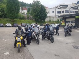 Chapterausfahrt